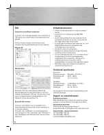 Preview for 25 page of Hama I 300 Operating	 Instruction