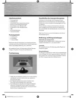 Preview for 3 page of Hama I 320 Operating	 Instruction