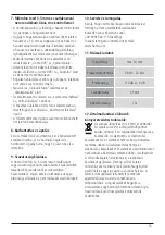 Preview for 32 page of Hama INSOMNIA COAL Operating Instructions Manual