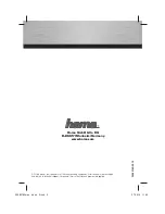 Hama IR-83 Operating Instructions Manual preview