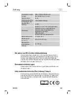 Preview for 39 page of Hama IR100 User Manual