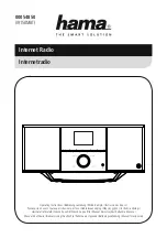 Hama IR150MBT Operating Instructions Manual preview