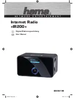 Hama IR200 User Manual предпросмотр