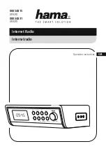 Hama IR320 Operation Instructions Manual preview