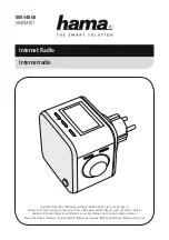 Hama IR40MBT Operating Instructions Manual preview