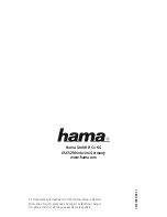 Preview for 46 page of Hama Joy Operating Instructions Manual