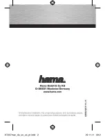 Preview for 4 page of Hama K 202 Instalacion