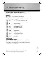 Preview for 1 page of Hama K 406 Operating	 Instruction