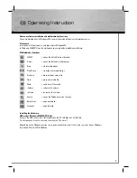 Preview for 4 page of Hama K 406 Operating	 Instruction