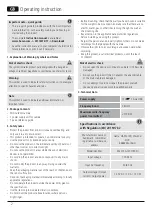 Preview for 2 page of Hama KA1201A-1201000EU Operating Instructions Manual