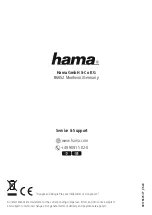 Предварительный просмотр 38 страницы Hama KA1201A-1201000EU Operating Instructions Manual