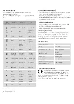 Preview for 5 page of Hama KEY4ALL X300 Operating Instructions Manual