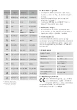 Preview for 11 page of Hama KEY4ALL X300 Operating Instructions Manual