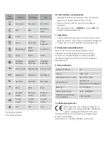 Preview for 14 page of Hama KEY4ALL X300 Operating Instructions Manual