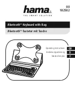 Hama KEY4ALL X3100 Operating Instructions Manual preview