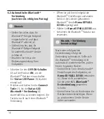 Preview for 16 page of Hama KEY4ALL X3100 Operating Instructions Manual