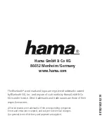 Preview for 29 page of Hama KEY4ALL X3100 Operating Instructions Manual