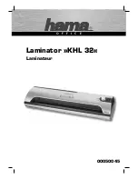 Preview for 2 page of Hama KHL 32 User Manual