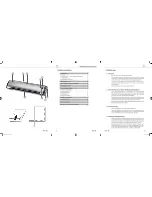 Предварительный просмотр 2 страницы Hama KHL 36 Operating	 Instruction