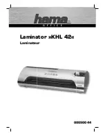 Preview for 2 page of Hama KHL 42 User Manual