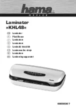 Hama KHL 48 Instruction Manual preview
