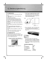 Preview for 3 page of Hama L 41 Operating	 Instruction