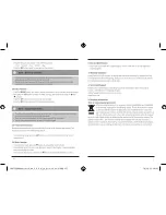 Preview for 4 page of Hama LCD Thermometer Operating Instructions Manual