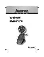 Предварительный просмотр 2 страницы Hama Leather Operating Instructions Manual