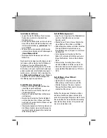 Preview for 4 page of Hama Leather Operating Instructions Manual