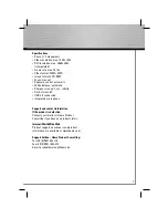 Preview for 8 page of Hama Leather Operating Instructions Manual