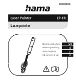 Hama LP-1R Operating Instructions Manual preview