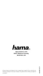 Предварительный просмотр 18 страницы Hama LP15 Operating Instructions Manual