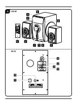 Предварительный просмотр 2 страницы Hama LPR-2180 Operating Instructions Manual