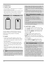 Preview for 6 page of Hama LPR-5120 Operating Instructions Manual