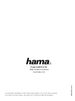 Предварительный просмотр 78 страницы Hama LPR-5120 Operating Instructions Manual