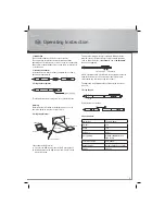 Preview for 4 page of Hama LR2 Operating	 Instruction