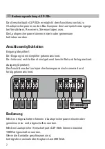 Preview for 3 page of Hama LSP-203 Operating Instructions Manual