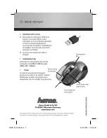 Preview for 1 page of Hama M1110 Operating	 Instruction