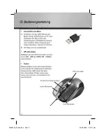 Preview for 3 page of Hama M1110 Operating Instruction