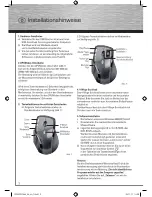 Preview for 2 page of Hama M1130 Laser Mouse Operating Instruction