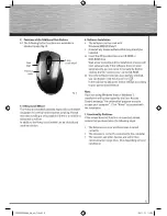 Preview for 5 page of Hama M2110 Operating	 Instruction