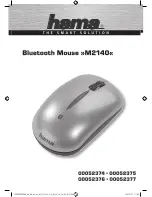 Preview for 1 page of Hama M2140 Operating Instruction