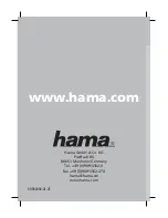 Preview for 1 page of Hama M3020 User Manual