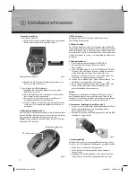 Preview for 3 page of Hama M3030 Operating	 Instruction