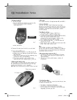 Предварительный просмотр 4 страницы Hama M3030 Operating	 Instruction