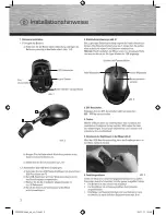 Preview for 2 page of Hama M3070 Operating Instruction