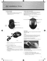 Preview for 3 page of Hama M3070 Operating Instruction