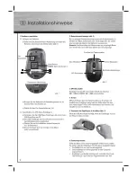 Предварительный просмотр 3 страницы Hama M3080 Operating	 Instruction