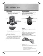 Предварительный просмотр 4 страницы Hama M3080 Operating	 Instruction