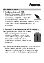 Preview for 1 page of Hama M460 Installation Hints